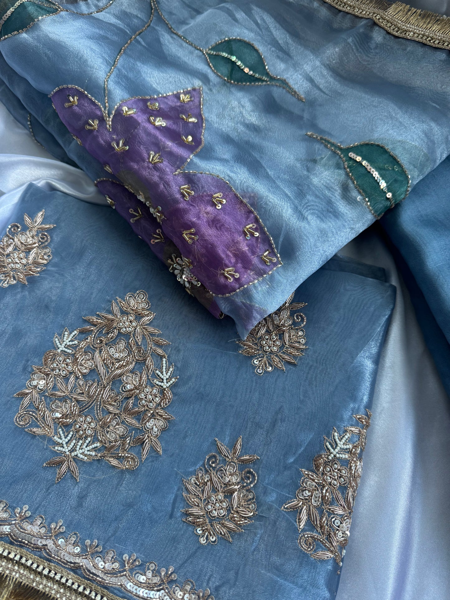 Blue Floral
