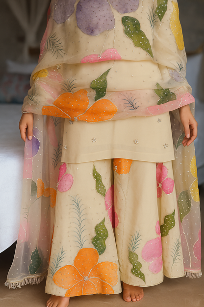 The Bloom in Cream