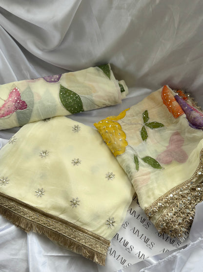 The Bloom in Cream