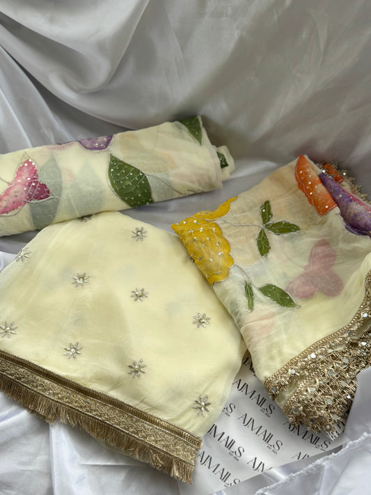 The Bloom in Cream