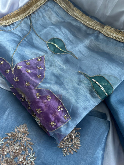 Blue Floral