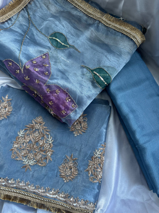 Blue Floral