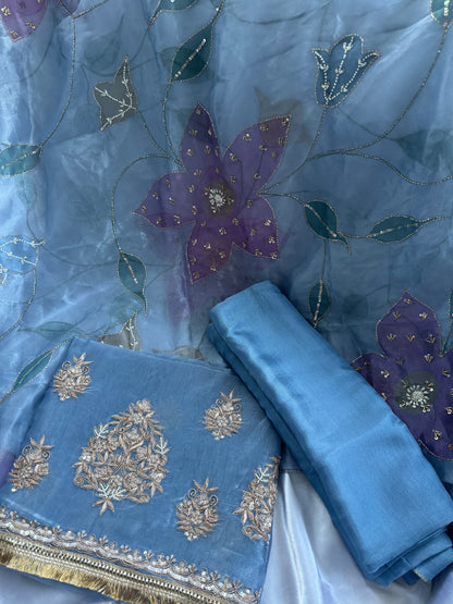 Blue Floral