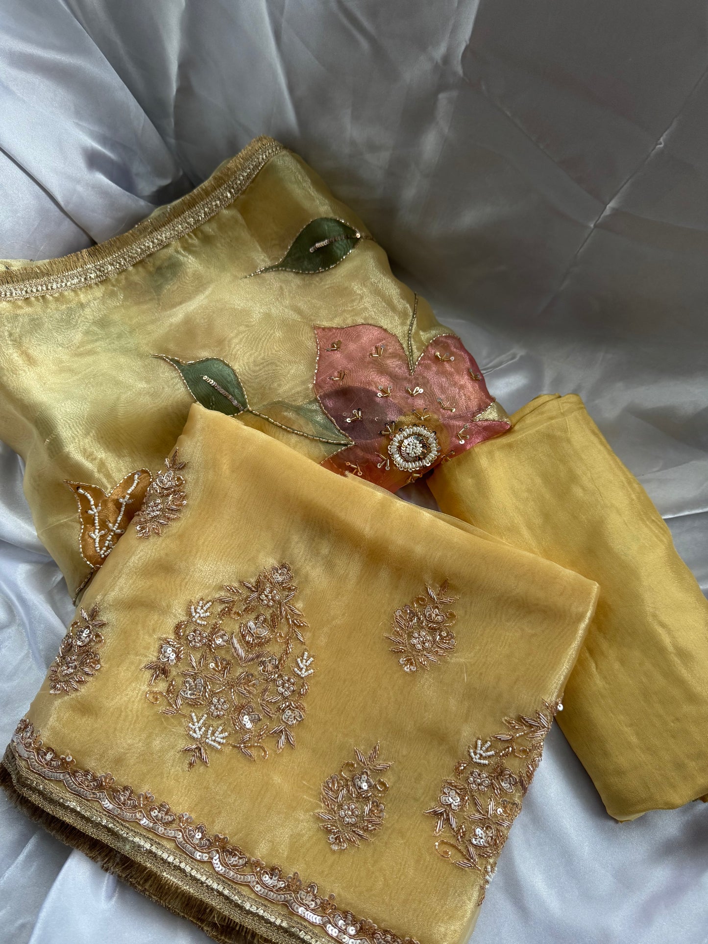 Yellow Floral